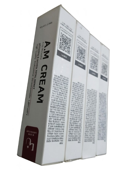 W.Skin Laboratory A.M Cream (Anti-Melasma) 50ml (CLEARANCE) - Image 3