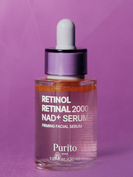 PURITO Retinol Retinal 2000 NAD+ Serum 30ml
