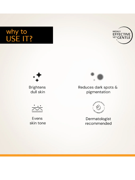 Deconstruct Brightening Moisturizer- 3% Vitamin C + 1% Kojic Acid Dipalmitate 50g - Image 3