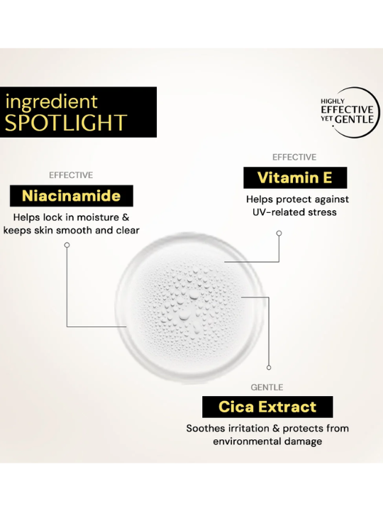 Deconstruct 2% Niacinamide and 1% Cica Extract Sunscreen Spray 50ml - Image 2