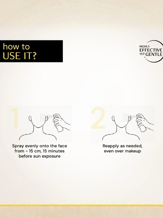 Deconstruct 2% Niacinamide and 1% Cica Extract Sunscreen Spray 50ml - Image 3