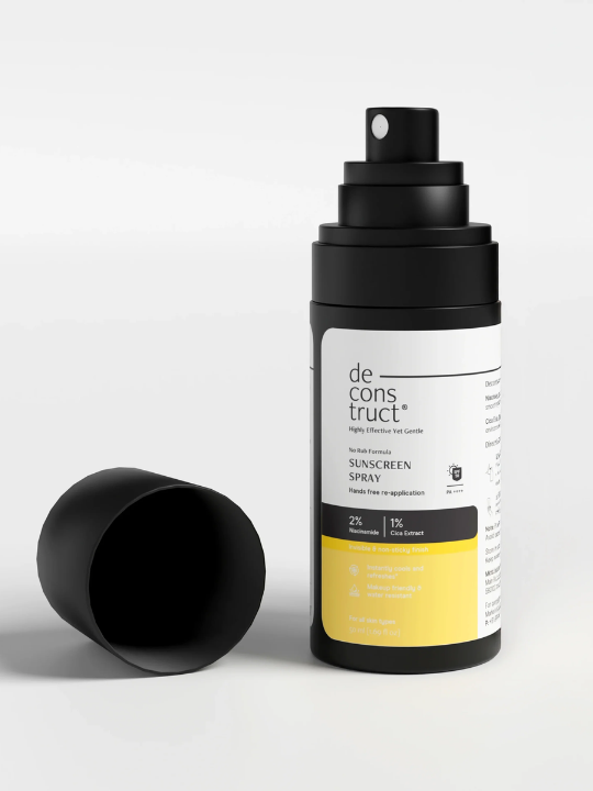 Deconstruct 2% Niacinamide and 1% Cica Extract Sunscreen Spray 50ml